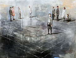 KOSMOLOGHIA / 2013 / 200x260 cm