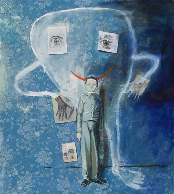 LOVELY FEAR / 2017 / 170x150cm